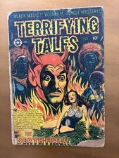 Terrifying Tales #13 (Star 1953) L.B. Cole -P...