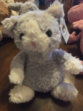 Jellycat Rare And Retired Shimmer Mitten Kitten