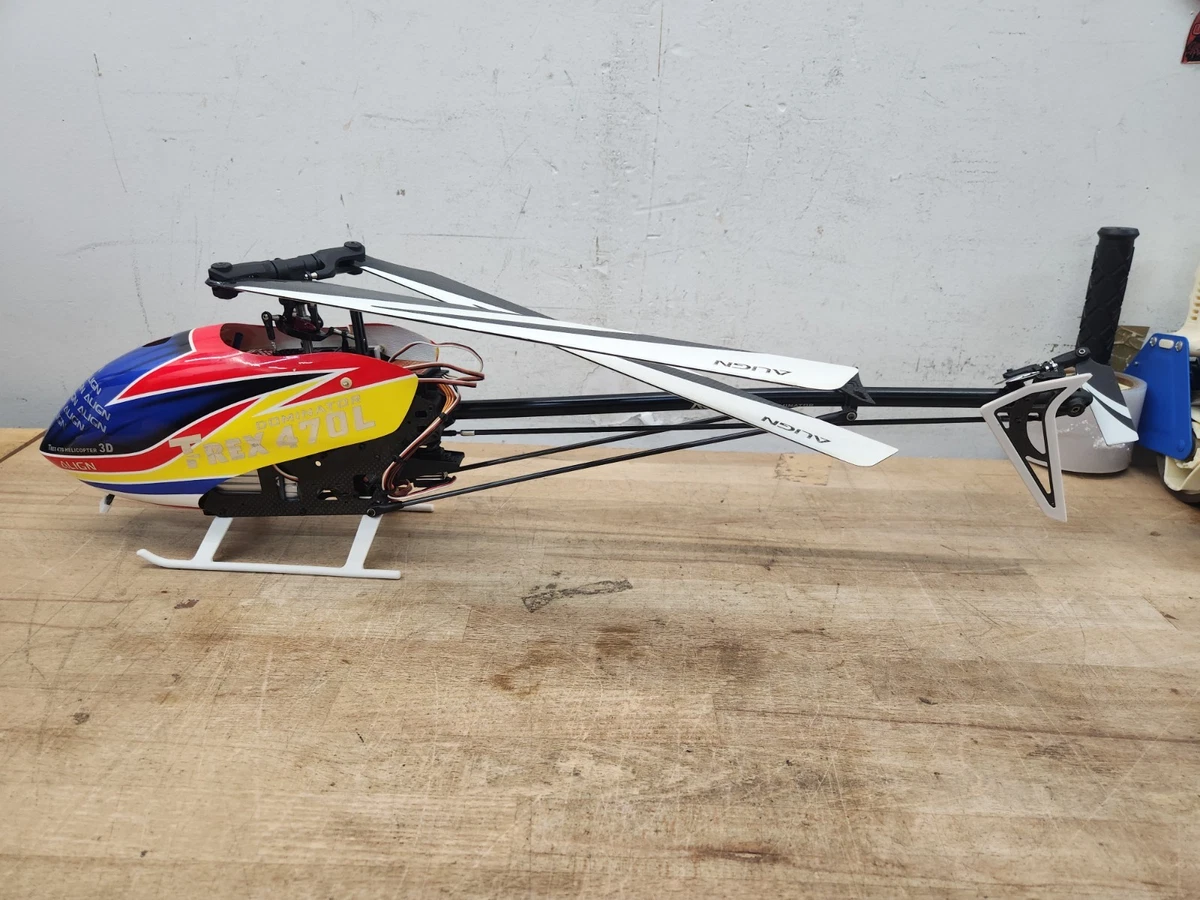ホビーラジコン ALIGN T-REXE600E PRO DFC Align RC Helicopter Models & Kits for sale | eBay