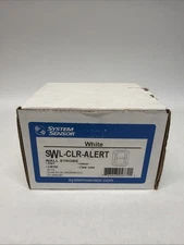 SYSTEM SENSOR SWL-CLR-ALERT Wall Strobe