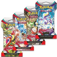 scarlet & violet base booster box Pokemon (SV1) Loose Pack CardDogTCG This display box contains 36 booster packs Scarlet & Violet Booster Box