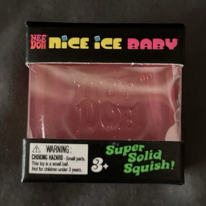 NeeDoh ice baby pink