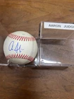 Aaron Judge Autographed New York Yankees MiLB Baseball | JSA COA