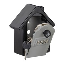 Schl&uuml;sseltresor Schl&uuml;sselsafe Schl&uuml;sselbox Mini Safe Schl&uuml;sselversteck 4-stellig
