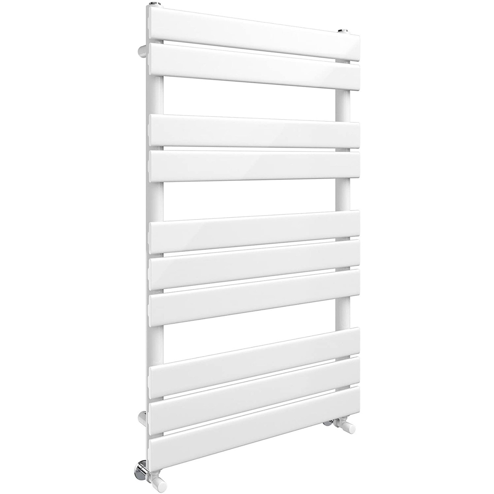 iBathUK Flat Panel Heated Towel Rail Bathroom Radiators in Modern Designer Style