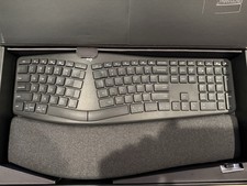 Logitech ERGO KB60 Split Wireless Ergonomic Keyboard Black Bluetooth Open Box