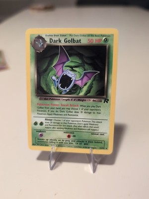 Dark Golbat - Team Rocket Regular