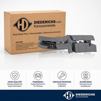 Halter StossfÄNger Vorne Links Diederichs 1075261 FÜR Audi