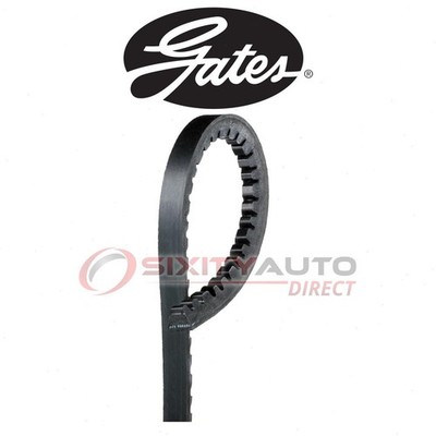 Gates Air Pump Drive Belt for 1977-1979 Ford F-350 6.6L 5.0L 5.8L V8 - js