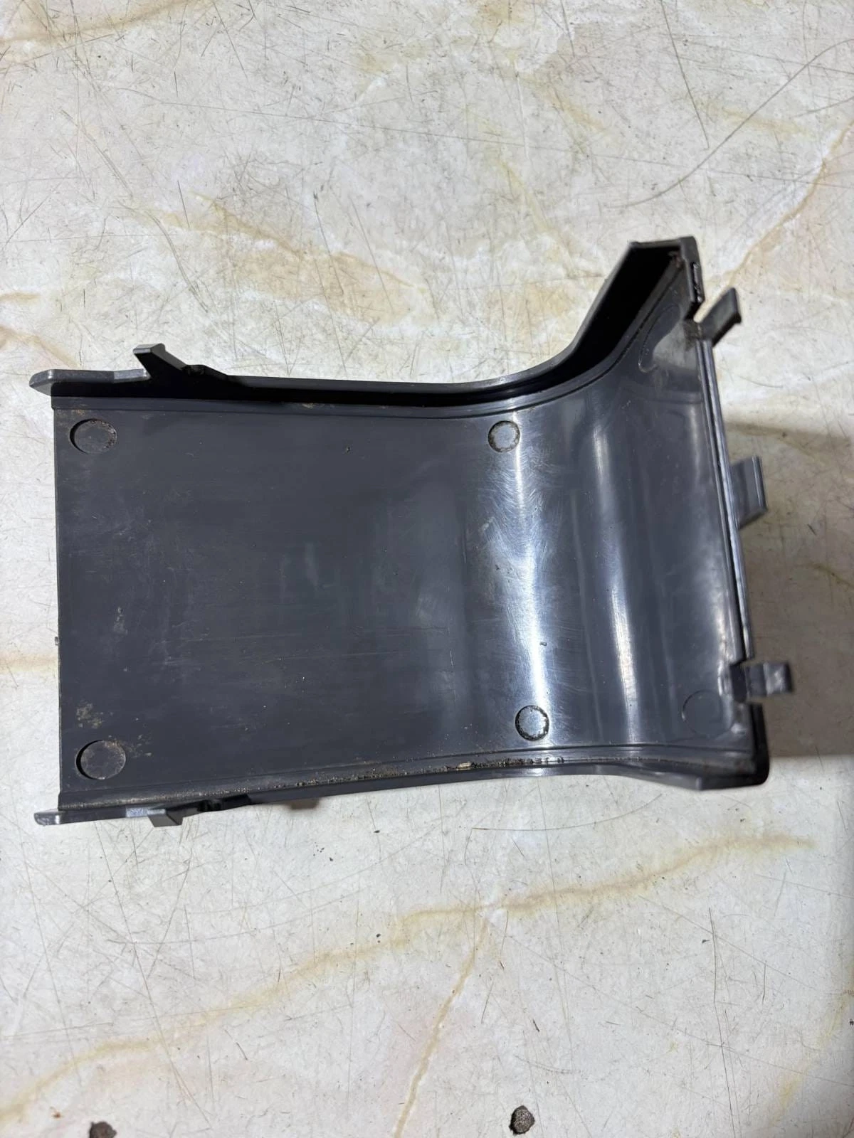 Volkswagen Golf Plus centre tunnel console trim insert 5M0862534D used