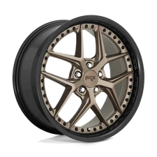 Niche 1PC M227 VICE 20X10.5 5X114.3 40 72.56 MATTE BRONZE BLACK BEAD RING