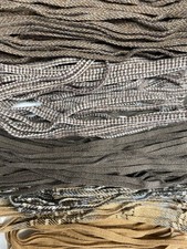 Brown Tones-Cut Size 6 - 100 Wool Fabric for Rug Hooking
