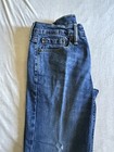 Levi's Men's 514 28x30 Jeans Blue Medium Wash Denim Mid Rise 5-Pocket Zip — photo 4