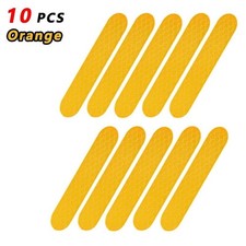 Reflective Stickers 10 PCS High Visibility Reflective Tape Waterproof Strips