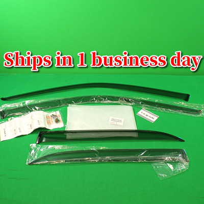 TOYOTA Genuine Altezza SXE10 LEXUS IS300 Window Door Roof Visor Side Rain Guards