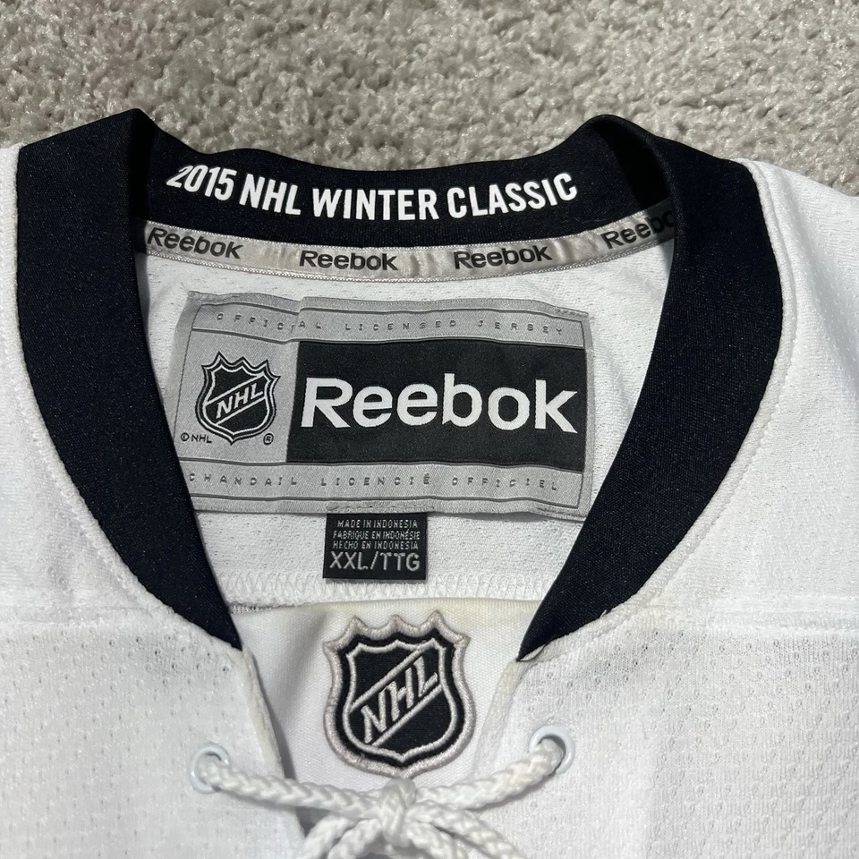 Camiseta deportiva de hockey Patrick Kane Chicago Blackhawks 2015 clásica de invierno Reebok NHL 2XL Foto 3 de 4