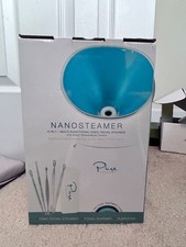 Nanosteamer Large 3-In-1 Nano Ionic Facial Steamer with Precise Temp Control - H