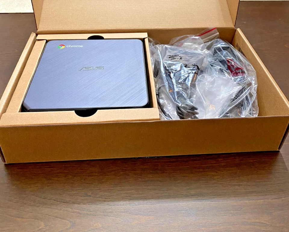 ASUS ChromeBox 3 Desktop w/ Intel Celeron 3865U, 4GB & 32GB SSD  - Image 3 of 4