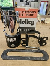 Holley Hp 150 Electric Fuel Pump 12-150 140 Gph At 7 Lb - 150 Gph Free Flow Holley Hp 150 Electric Fuel Pump 12-150 140 Gph At 7 Lb - 150 Gph Free Flow