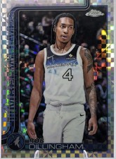 Rob Dillingham 2025-26 Topps Chrome - #162 X-Fractor WOLVES