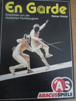 En Garde, ein 2-Personenspiel von Reiner Knizia, Abacus-Spiele