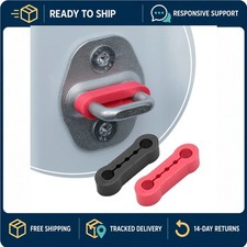 4Pcs Car Door Shock Absorber Silicone Anti-Vibration Buffer Pad Universal