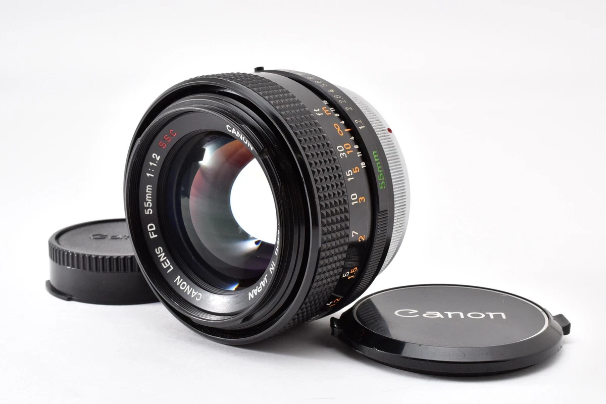 Canon 55mm Focal f/1.2 Camera Lenses for sale | eBay