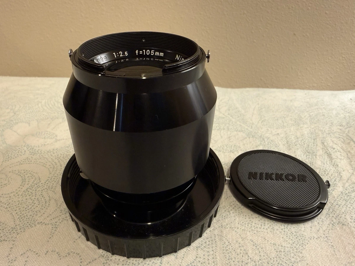 Nikon 105mm f/2.5 Camera Lenses for sale - eBay
