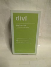 Divi Scalp Serum Revitalize  Detoxify 1 Oz./ 30 mL For Thinning Hair. NEW 