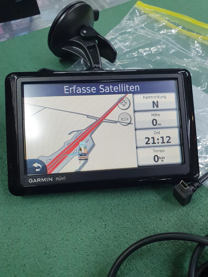 Garmin nüvi 1450 GPS 5" Navigationsgerät *TOP* - Bild 4 von 4