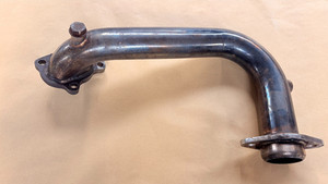 RENAULT  5 GT TURBO USED ONE PEICE DOWN PIPE FROM TURBO