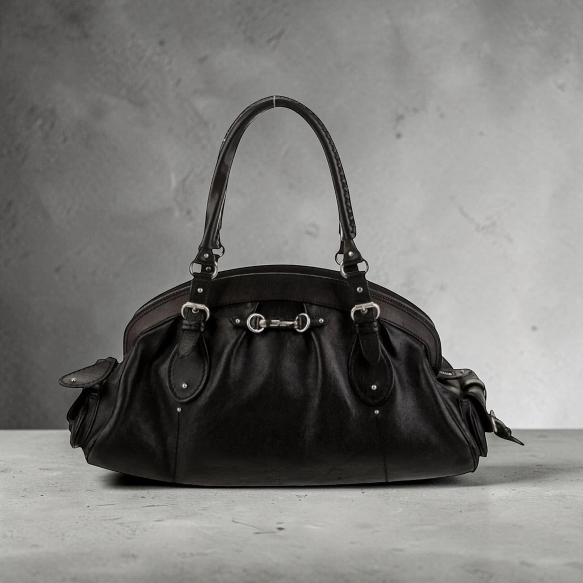 Dior Satchel/Top Handle Bag Black Bags & Handbags for Women for