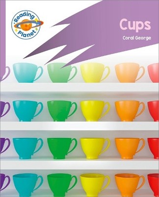 Abigail Steel Reading Planet: Rocket Phonics - First Steps - Cups  (Taschenbuch)