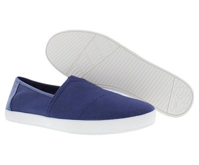 Toms Avalon Loafer Mens Shoes Size 13, Color: Navy Knit