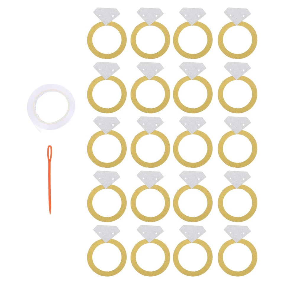 Banner Bridal Shower Decorations Wedding Party Backdrop - Image 4 of 4