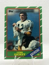 #214 Lynn Dickey 1986 Topps Free Ship