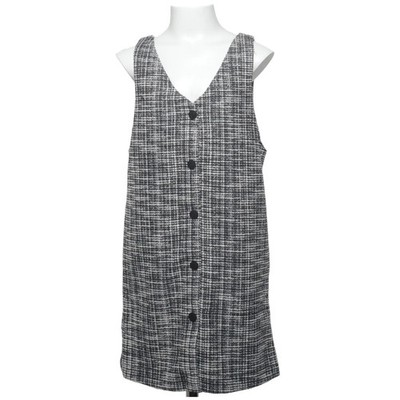 Gloria Jeans, Kleid, Größe: 134, Schwarz/Weiß #CC4