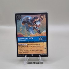 SCROOGE MCDUCK - Uncle Moneybags - Unc Foil - Disney's Lorcana - 155/204 EN3