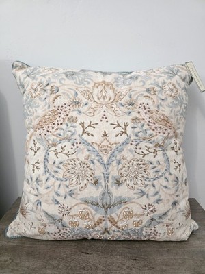 William Morris & Co Strawberry Thief Decorative Pillow Sold out!