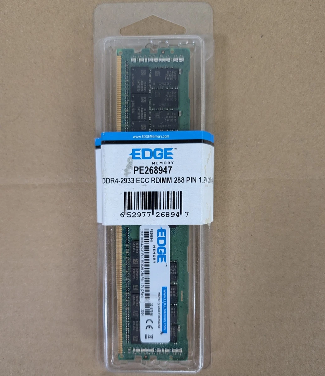 32GB ECC Network Server Memory DDR4 SDRAM for sale | eBay
