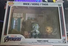 Funko Pop! Moments Thor's House ( Avengers Endgame) # 5 Miek, Korg, And Thor