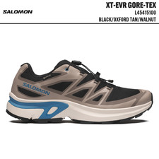 Salomon XT-EVR GORE-TEX L45415100 Black Oxford Tan Walnut Unisex Shoes