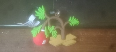 Peanuts Series 4 Christmas Set Figural Bag Clip Tree