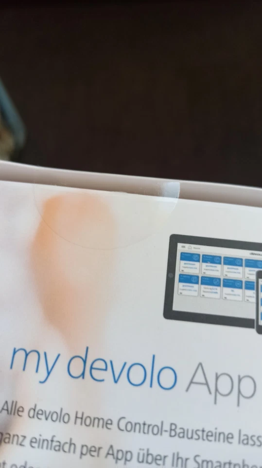 devolo Home Control Tür-/ Fensterkontakt (9355) in ungeöffnet Originalverpackung - Bild 2 von 2