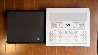 FJ1 Portable A4-Size DJ Mixer Controller All in One System Pro DJ