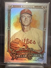 2025 Topps Allen & Ginter Chrome Jim Bunning High Number SP #345 **Phillies**