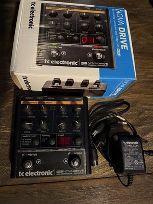 TC Electronic Nova Drive NDR-1 2010s - Black with power supply