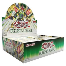 Yu-Gi-Oh! - Duelist's Advance Booster Box Astuccio Sigillato 12 Scatole Sigillate