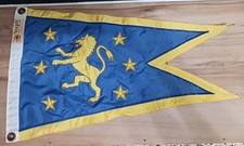 Vintage Yacht Flag Nylon Boating Sailing Yacht Club St. Petersburg FL