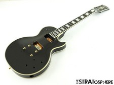 Used Epiphone Les Paul Custom BODY + NECK Mahogany Guitar Bound Ebony